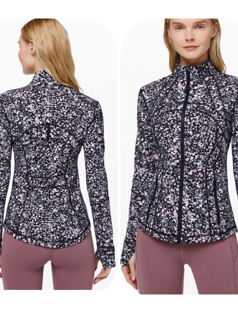 Rare Lululemon Floral Spritz Define Jacket